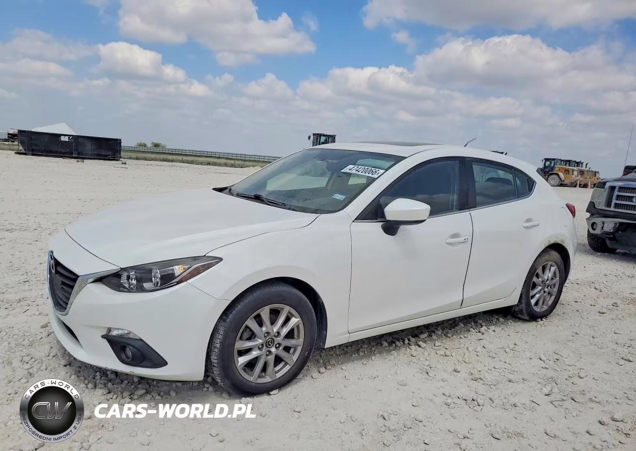 2016 Mazda 3 Touring