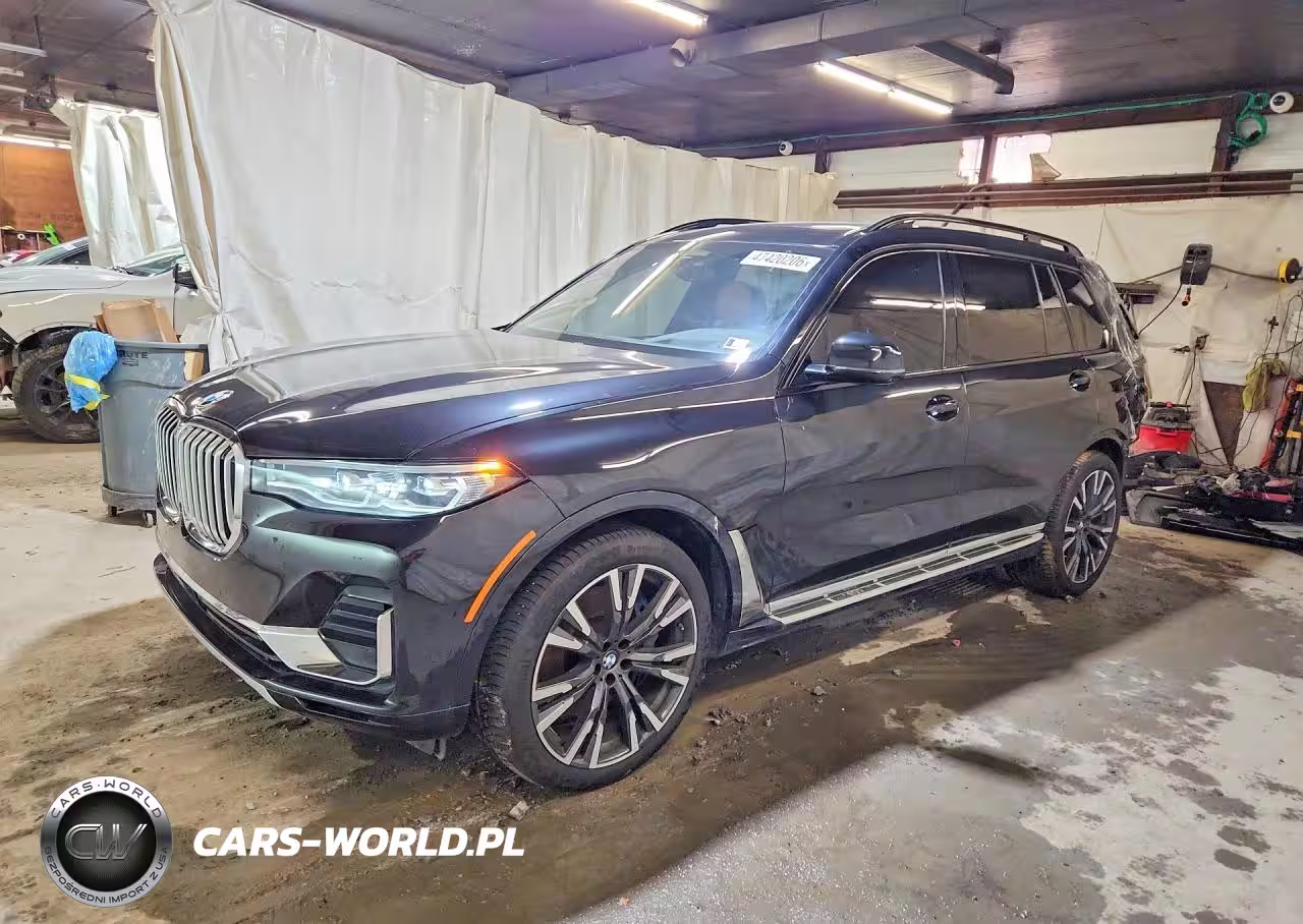 2022 BMW X7 xDrive40I