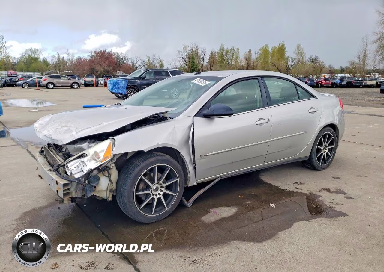 2008 Pontiac G6 Base