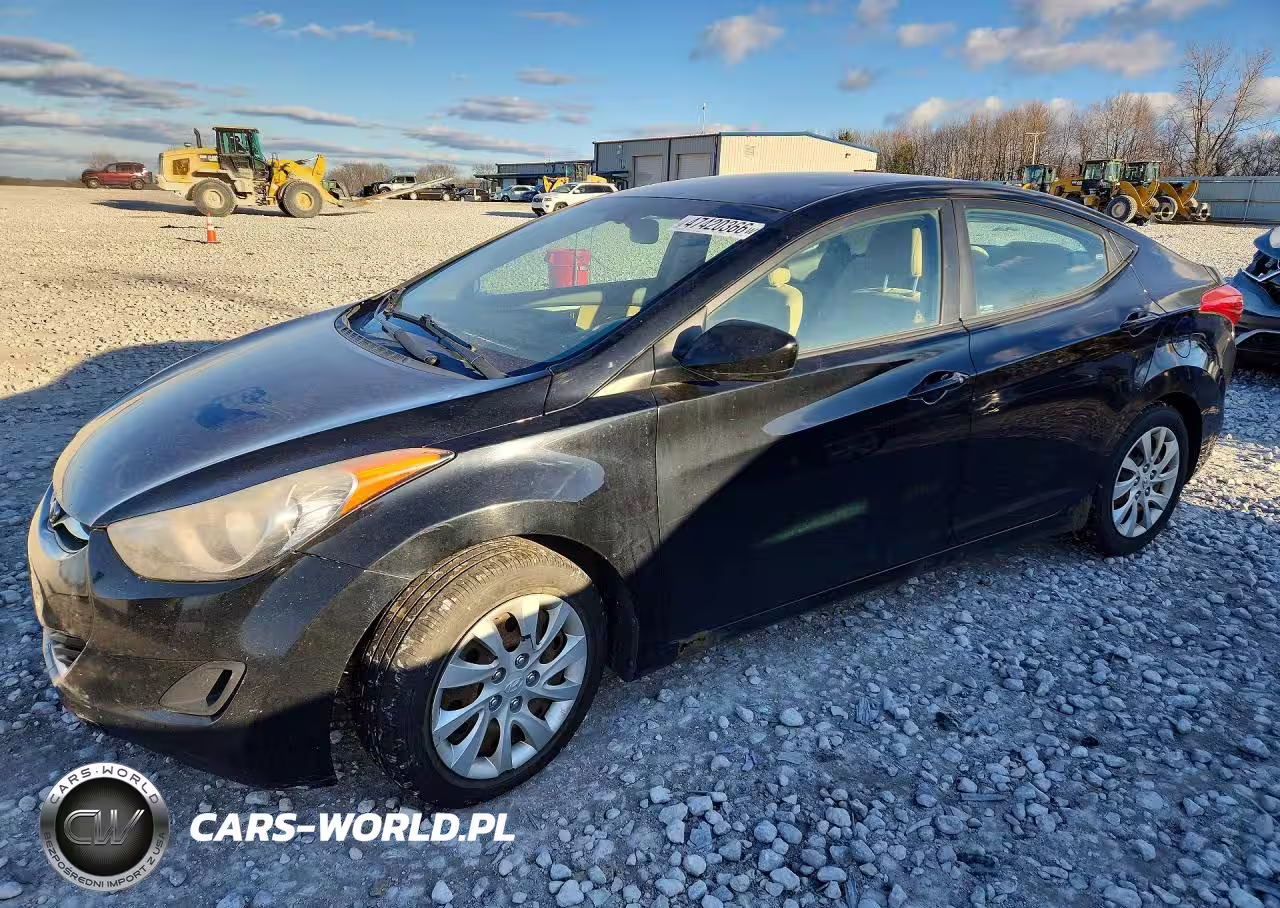 2012 Hyundai Elantra Gls