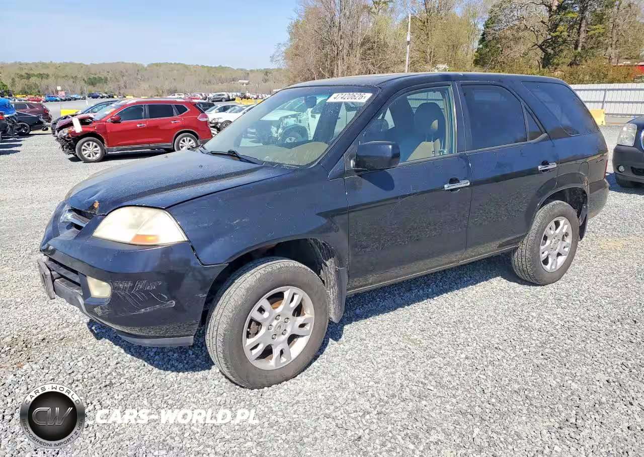 2003 Acura Mdx