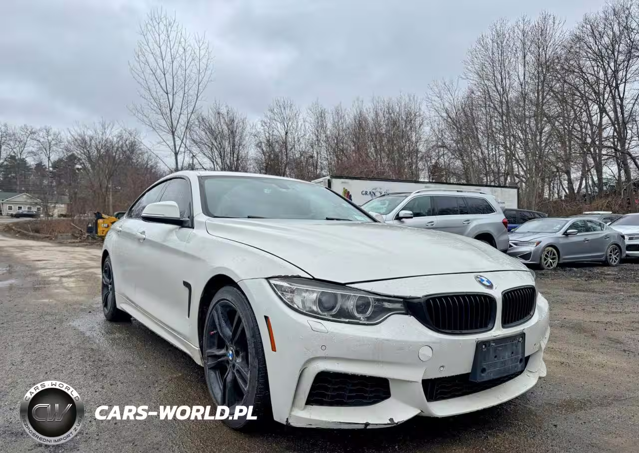 2015 BMW 428 Xi Gran Coupe Sulev