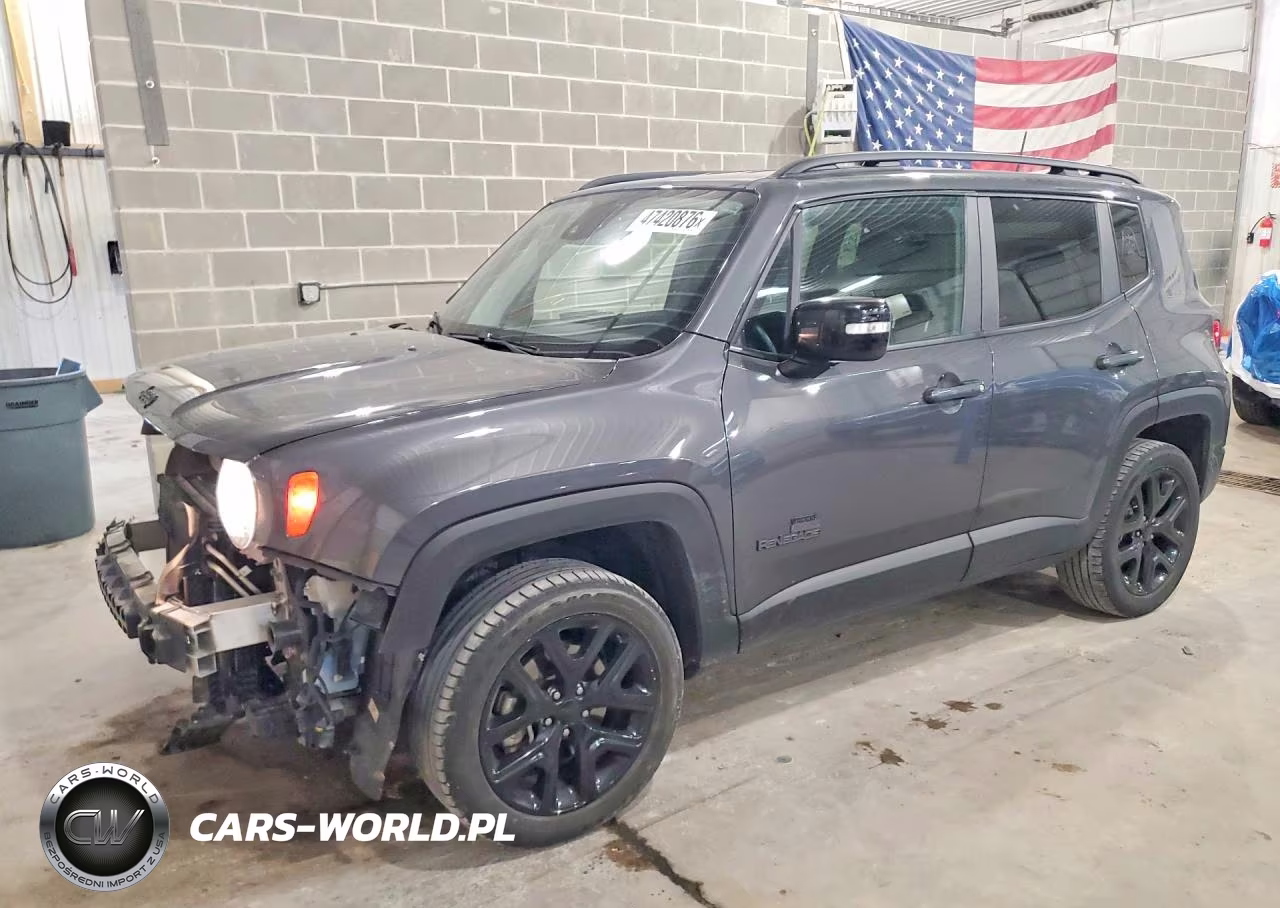 2023 Jeep Renegade Altitude