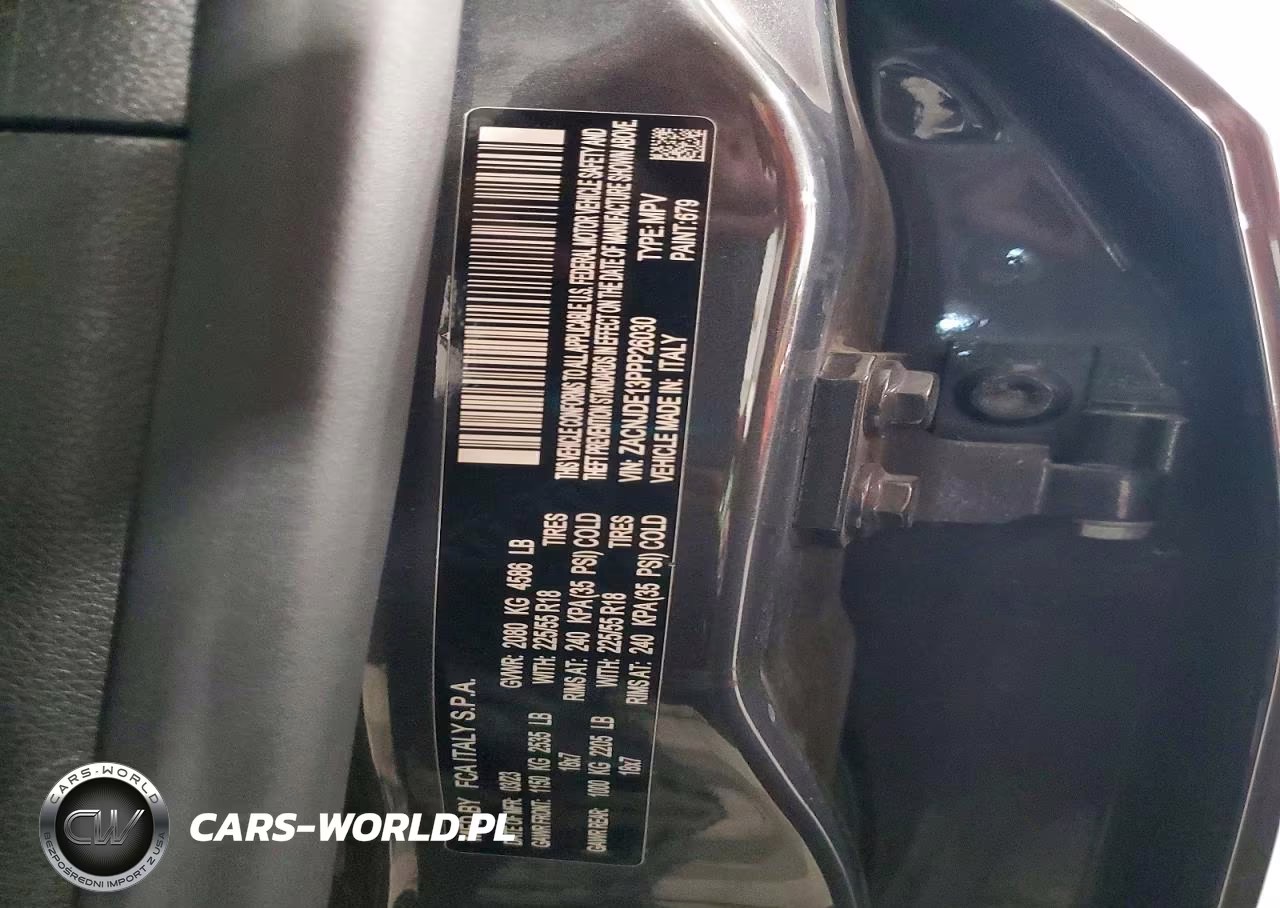 2023 Jeep Renegade Altitude VIN:ZACNJDE13PPP26030 - 13