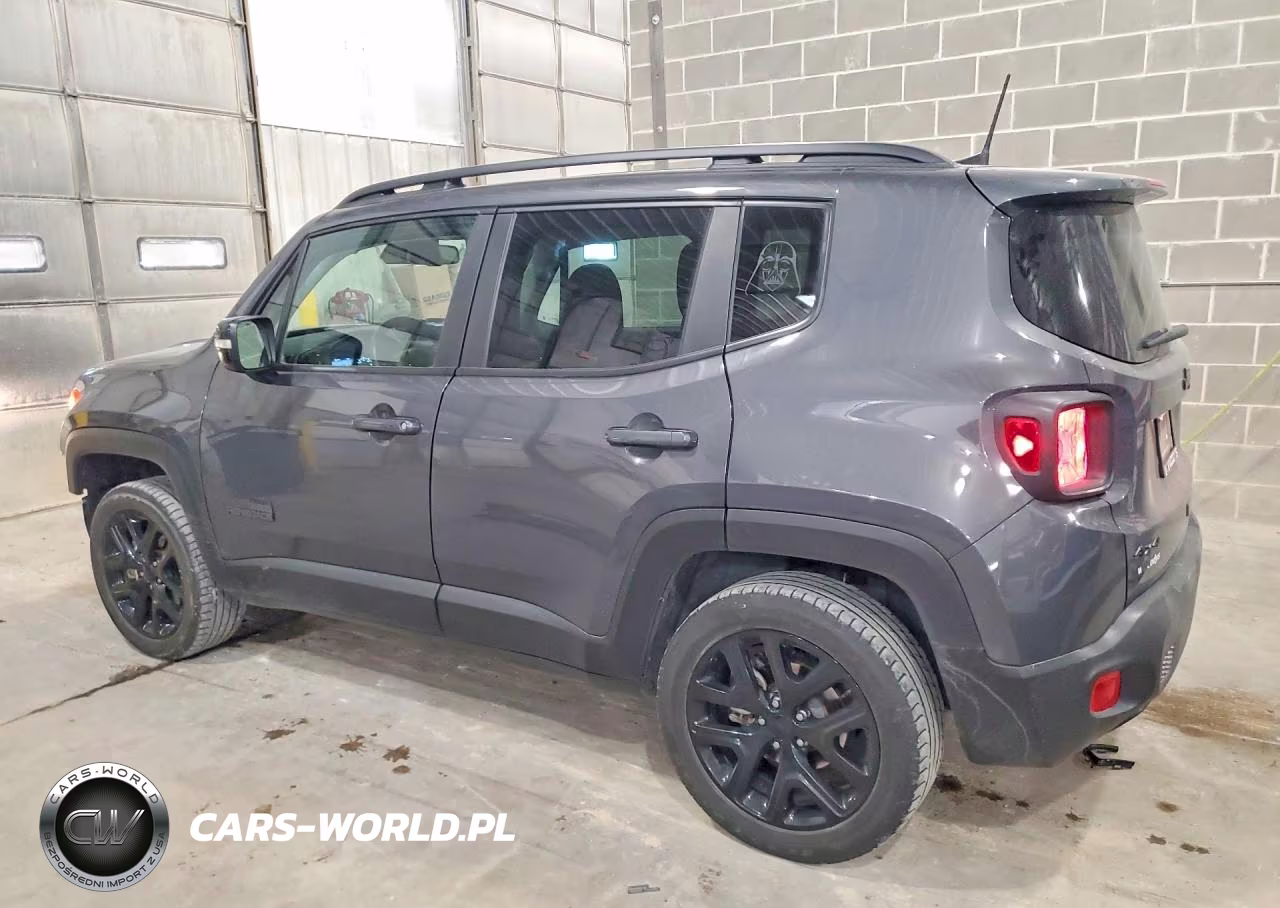 2023 Jeep Renegade Altitude VIN:ZACNJDE13PPP26030 - 2