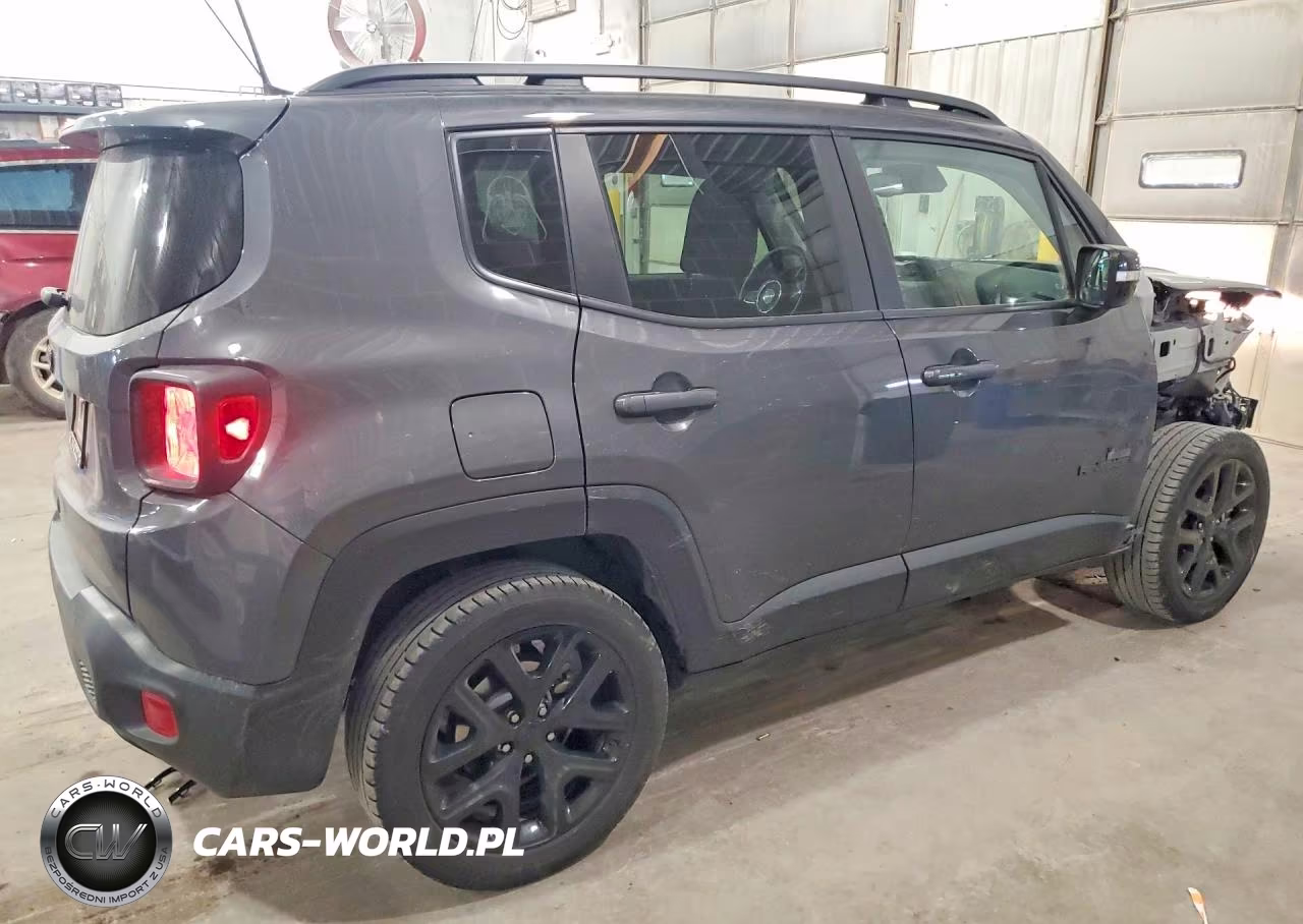 2023 Jeep Renegade Altitude VIN:ZACNJDE13PPP26030 - 3