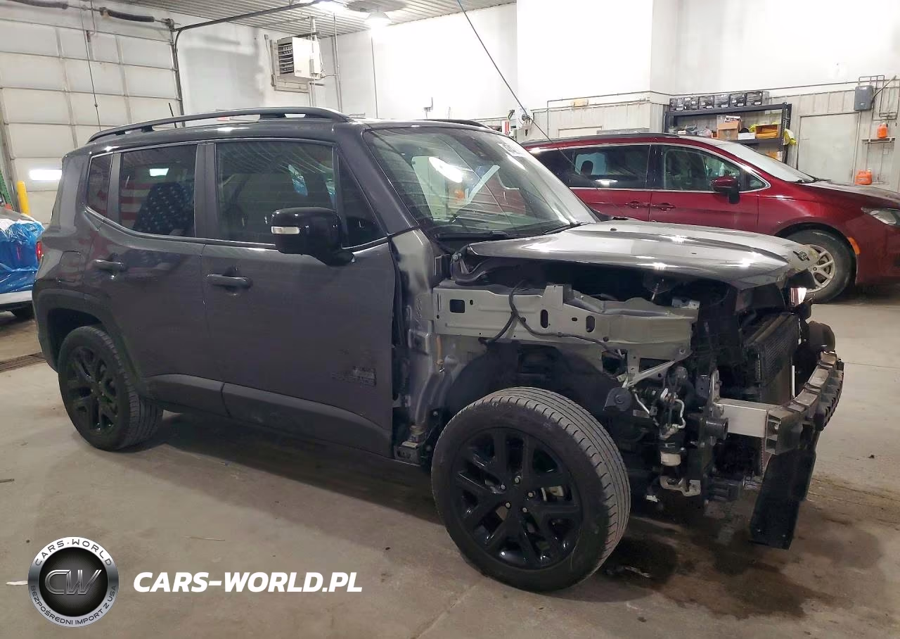 2023 Jeep Renegade Altitude VIN:ZACNJDE13PPP26030 - 4