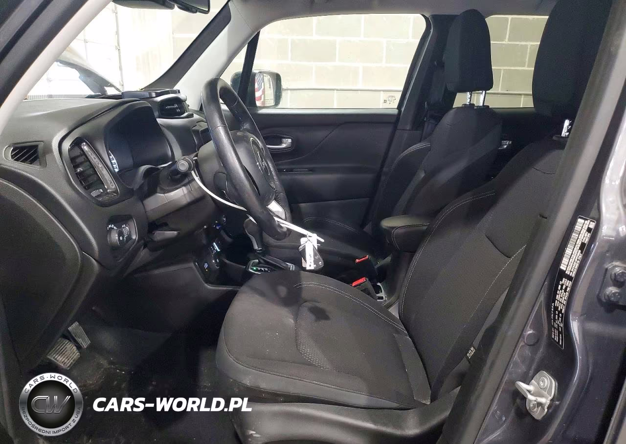 2023 Jeep Renegade Altitude VIN:ZACNJDE13PPP26030 - 7