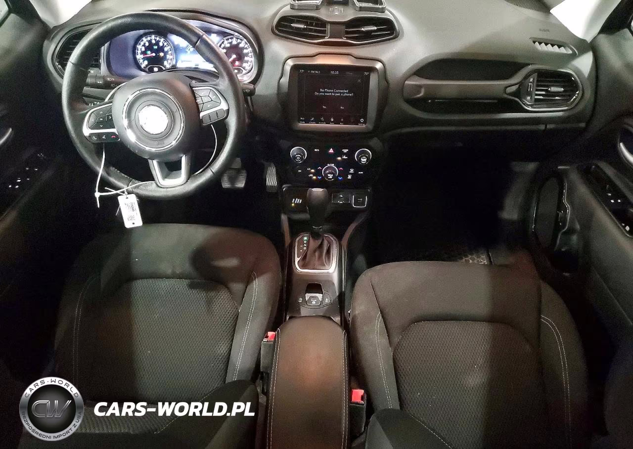 2023 Jeep Renegade Altitude VIN:ZACNJDE13PPP26030 - 8