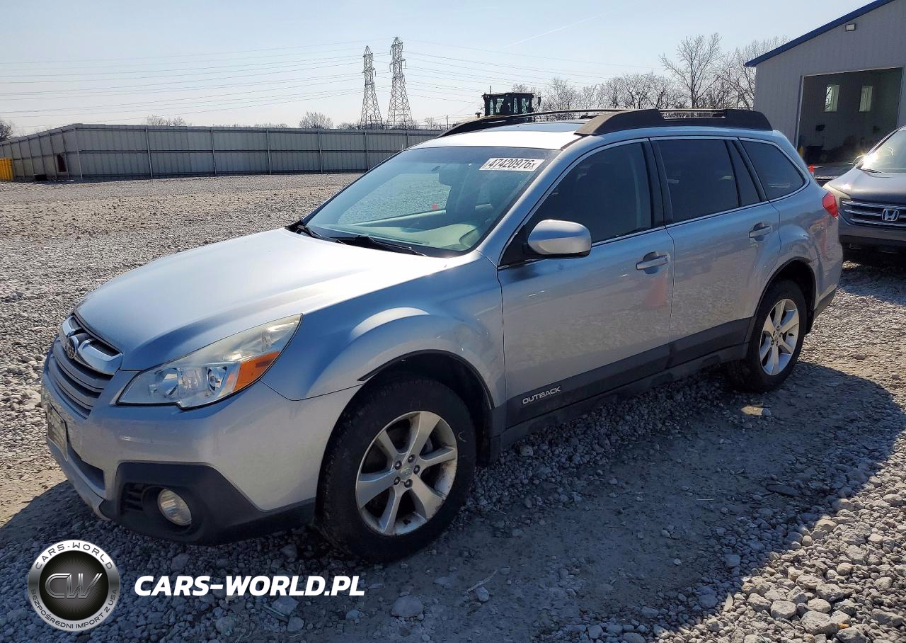 2014 Subaru Outback 2.5I Limited