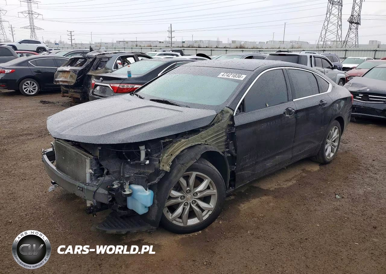 2019 Chevrolet Impala Lt – zdjęcie 1 z 13