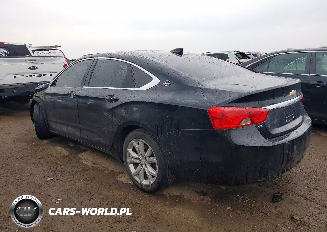 2019 Chevrolet Impala Lt VIN:1G11Z5S3XKU118320 - 2