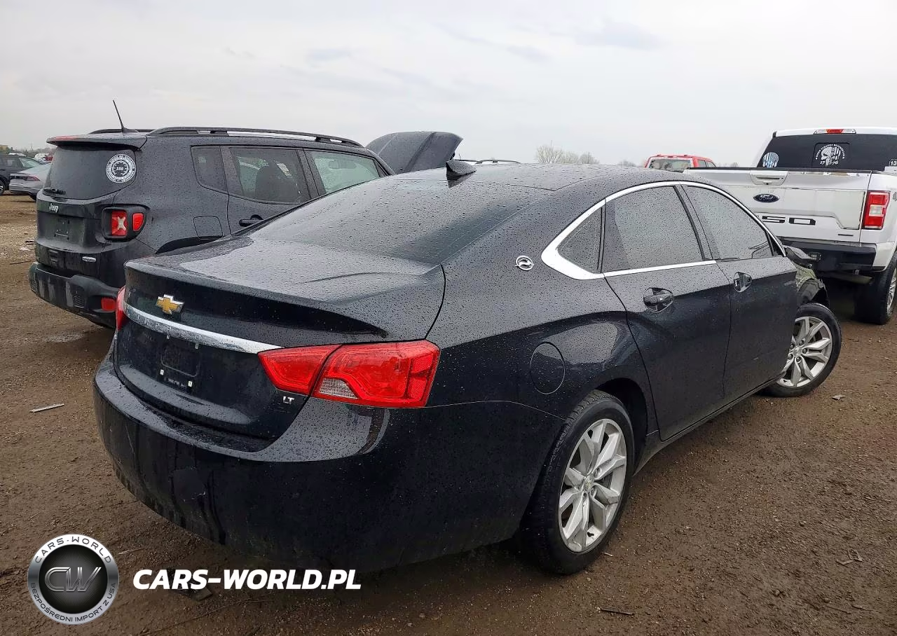 2019 Chevrolet Impala Lt VIN:1G11Z5S3XKU118320 - 3