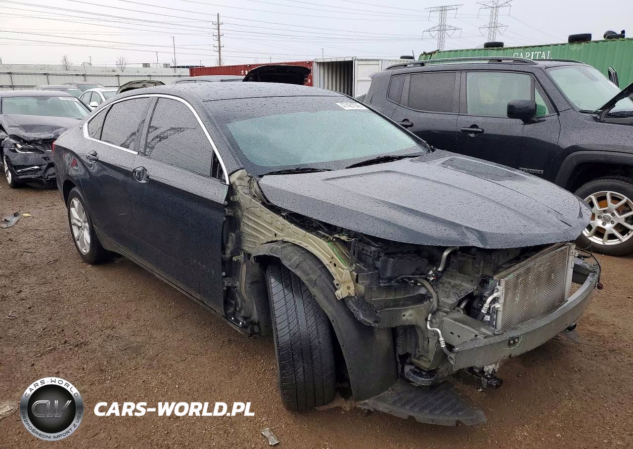2019 Chevrolet Impala Lt VIN:1G11Z5S3XKU118320 - 4