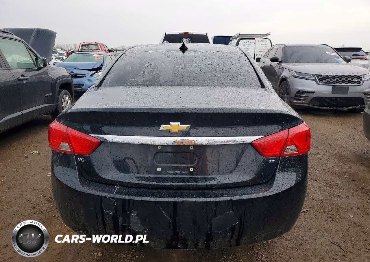 2019 Chevrolet Impala Lt VIN:1G11Z5S3XKU118320 - 6
