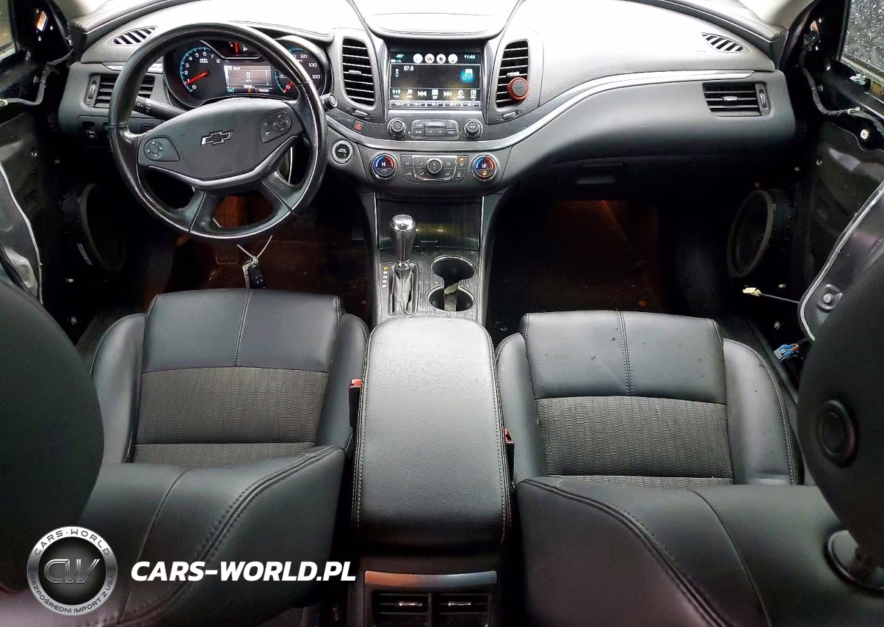 2019 Chevrolet Impala Lt VIN:1G11Z5S3XKU118320 - 8