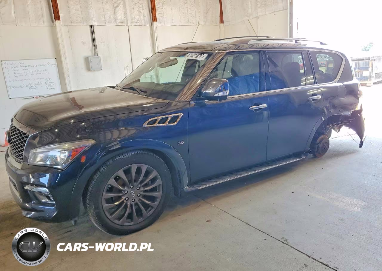 2016 Infiniti Qx80 Limited