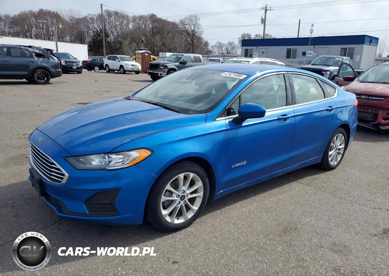 2019 Ford Fusion Se
