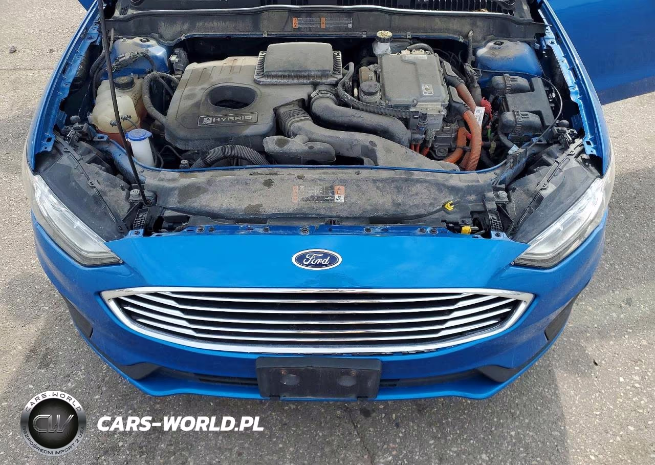 2019 Ford Fusion Se VIN:3FA6P0LU7KR184978 - 11