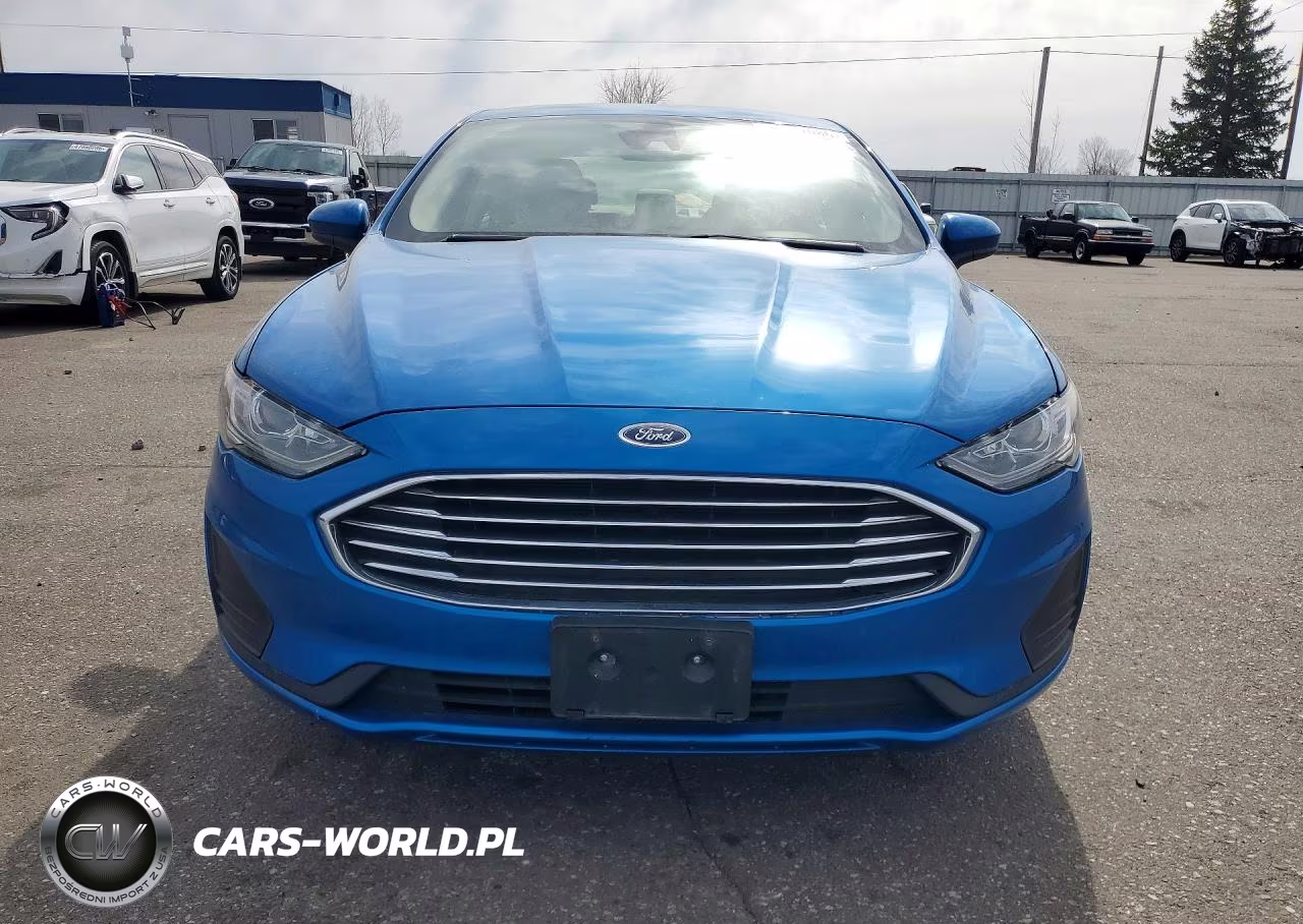 2019 Ford Fusion Se VIN:3FA6P0LU7KR184978 - 5