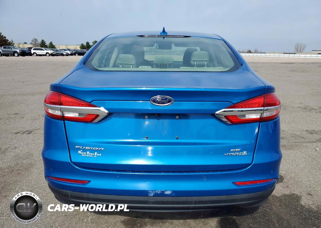 2019 Ford Fusion Se VIN:3FA6P0LU7KR184978 - 6