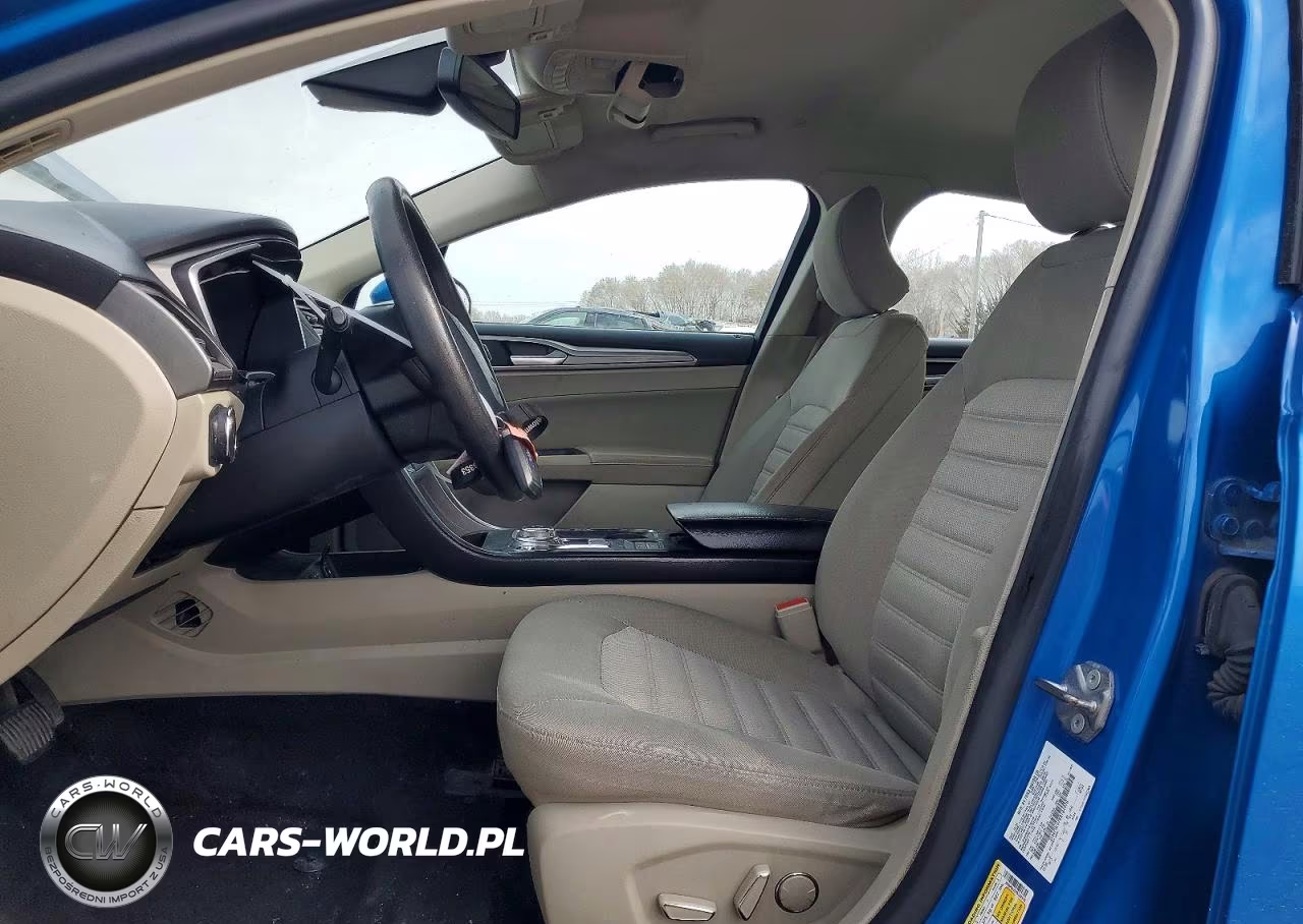 2019 Ford Fusion Se VIN:3FA6P0LU7KR184978 - 7