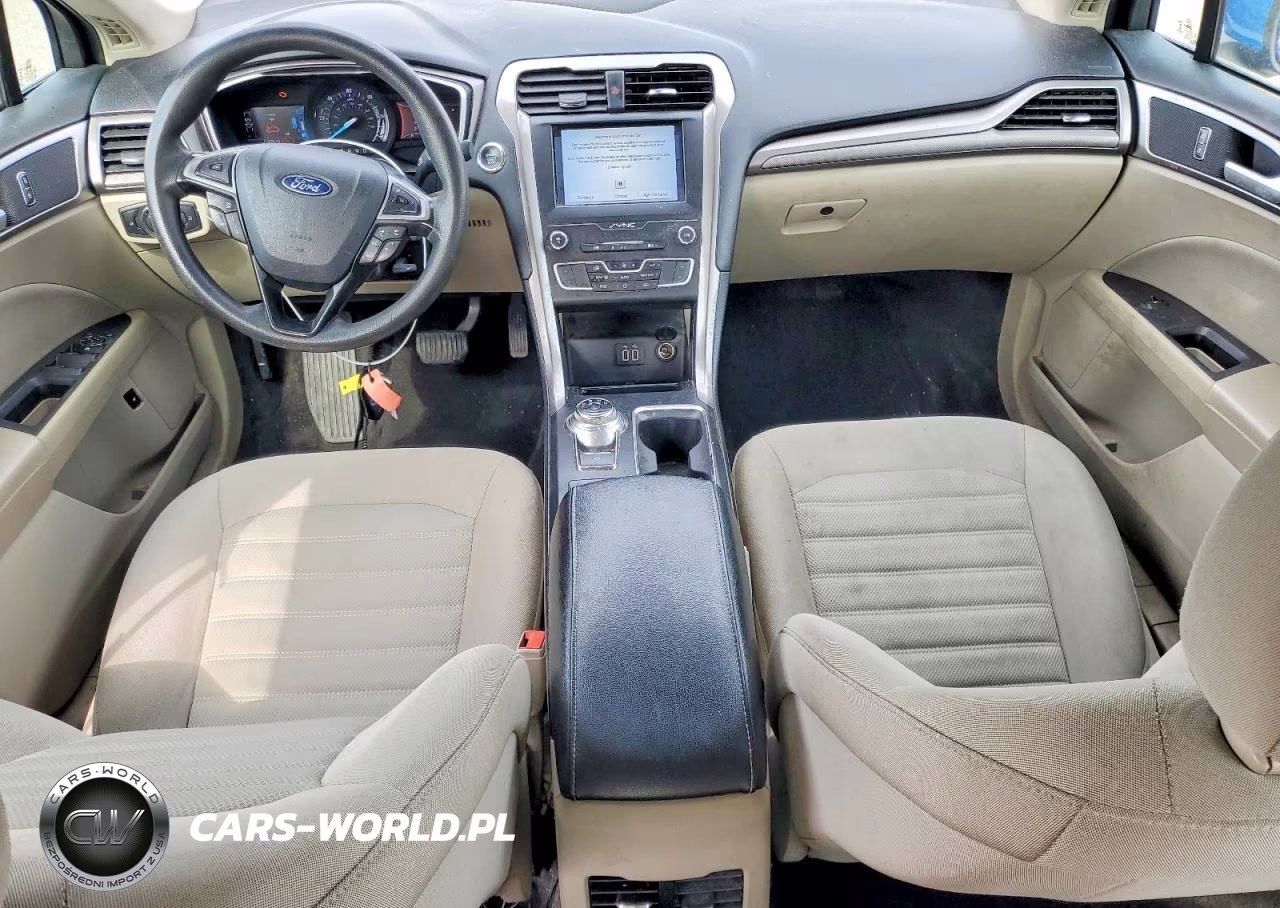 2019 Ford Fusion Se VIN:3FA6P0LU7KR184978 - 8