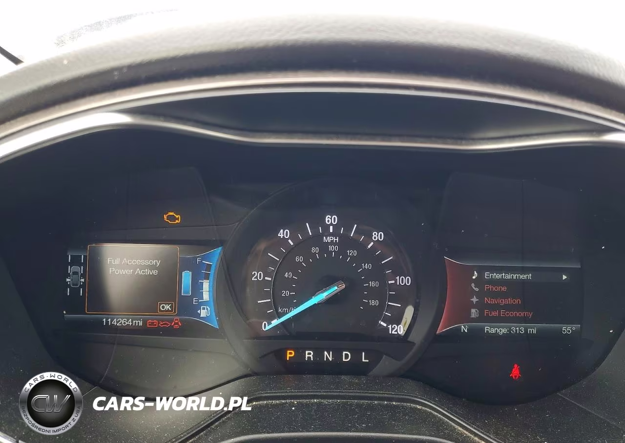 2019 Ford Fusion Se VIN:3FA6P0LU7KR184978 - 9
