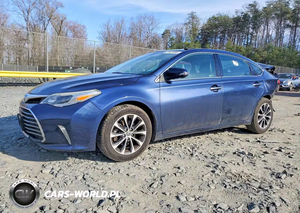 2016 Toyota Avalon Xle