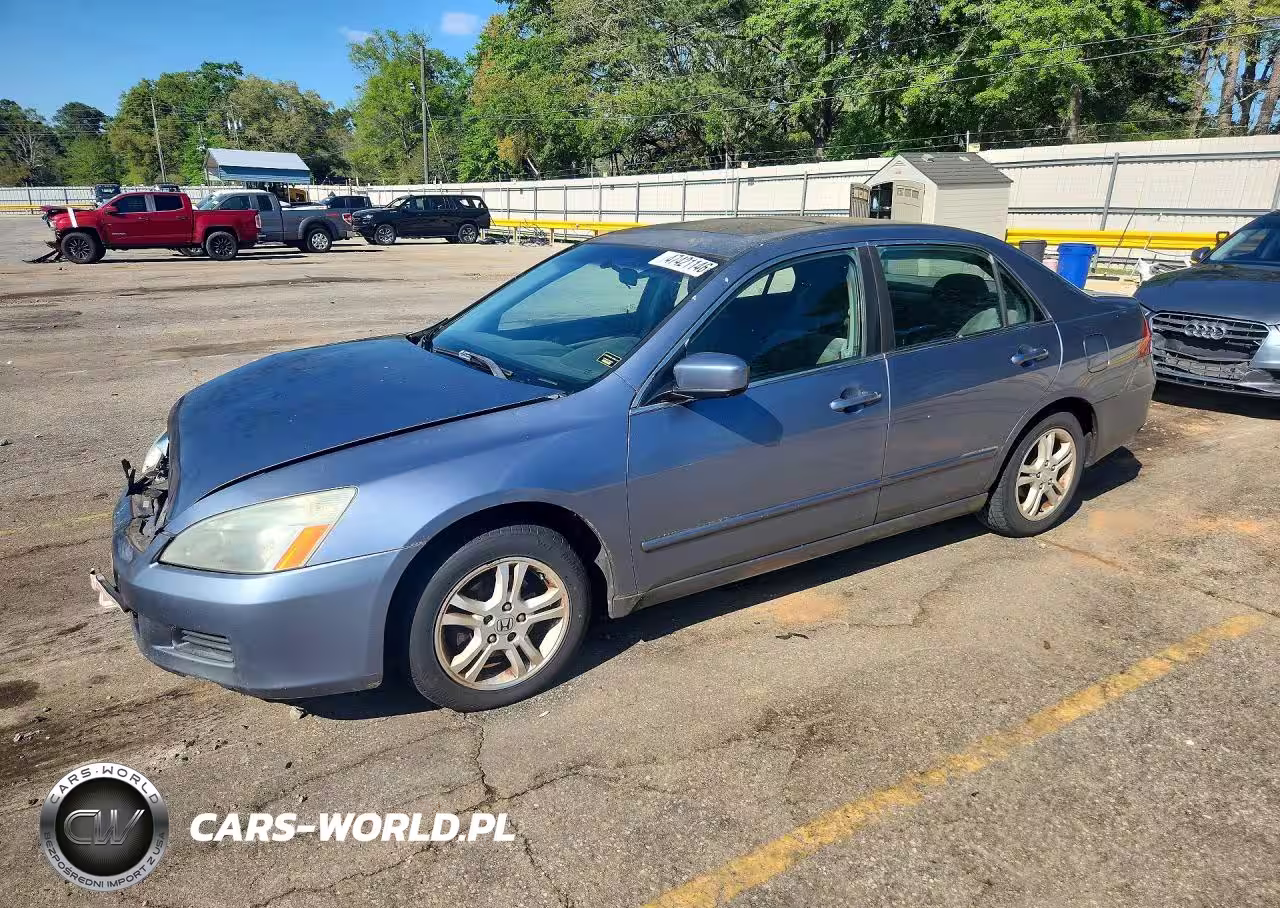 2007 Honda Accord Ex