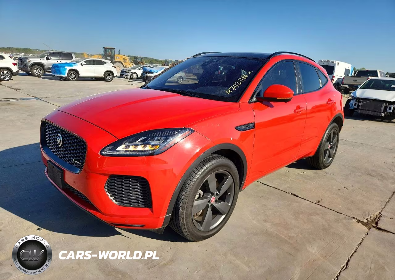 2020 Jaguar E-Pace Checkered Flag