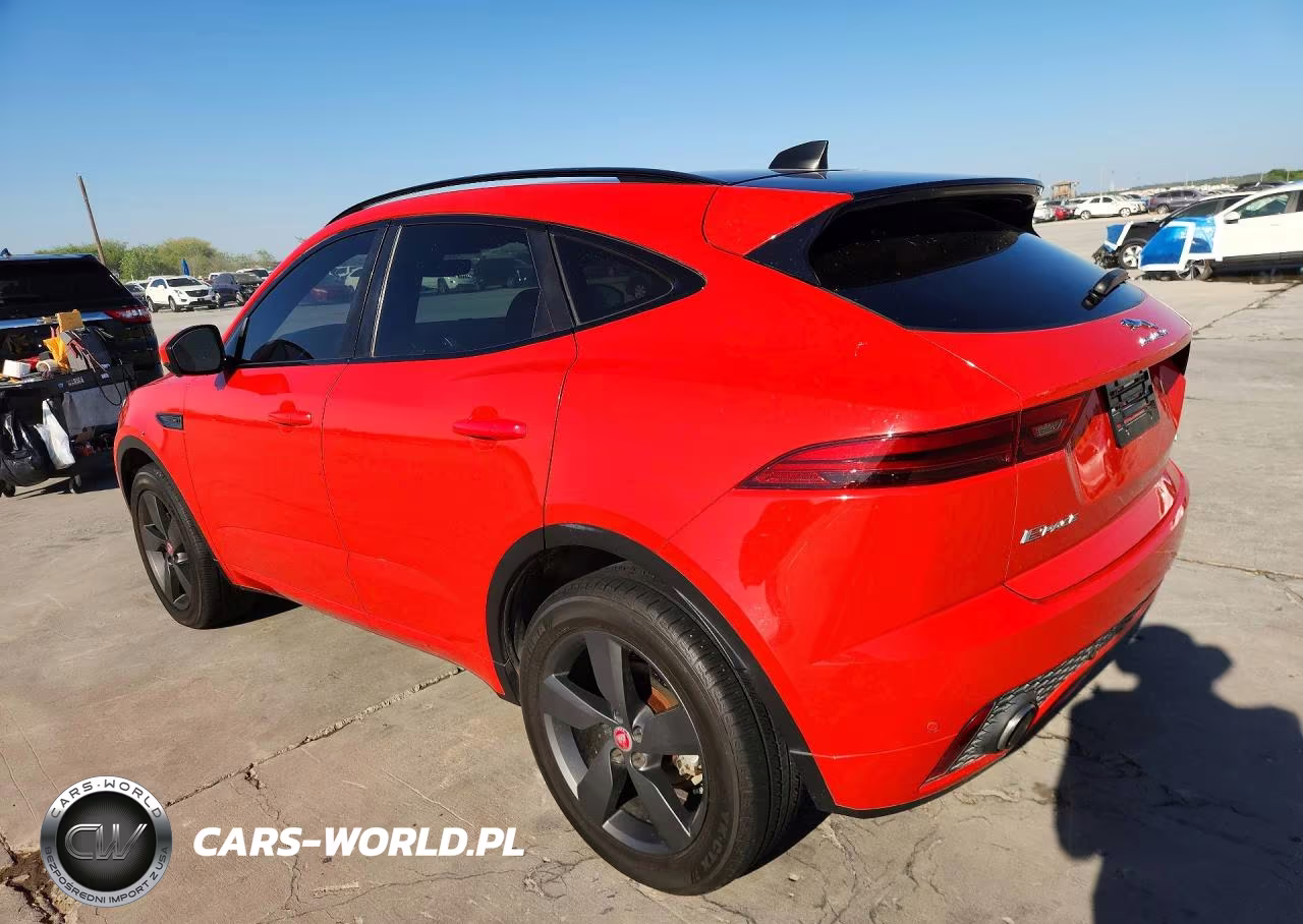 2020 Jaguar E-Pace Checkered Flag VIN:SADF12FX4L1Z75093 - 2