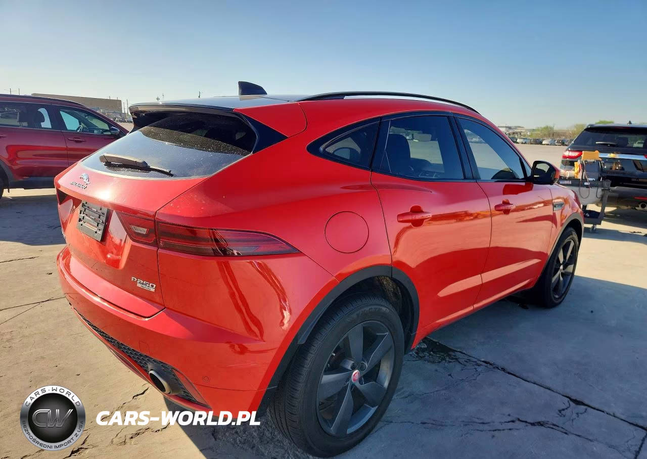 2020 Jaguar E-Pace Checkered Flag VIN:SADF12FX4L1Z75093 - 3