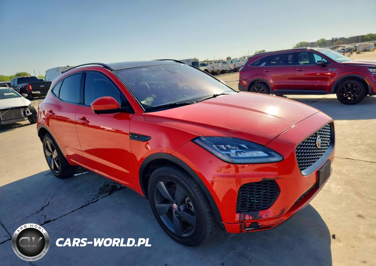 2020 Jaguar E-Pace Checkered Flag VIN:SADF12FX4L1Z75093 - 4