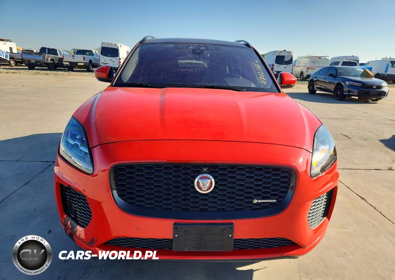 2020 Jaguar E-Pace Checkered Flag VIN:SADF12FX4L1Z75093 - 5