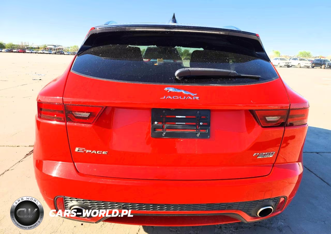 2020 Jaguar E-Pace Checkered Flag VIN:SADF12FX4L1Z75093 - 6