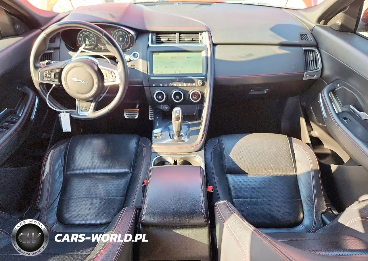 2020 Jaguar E-Pace Checkered Flag VIN:SADF12FX4L1Z75093 - 8