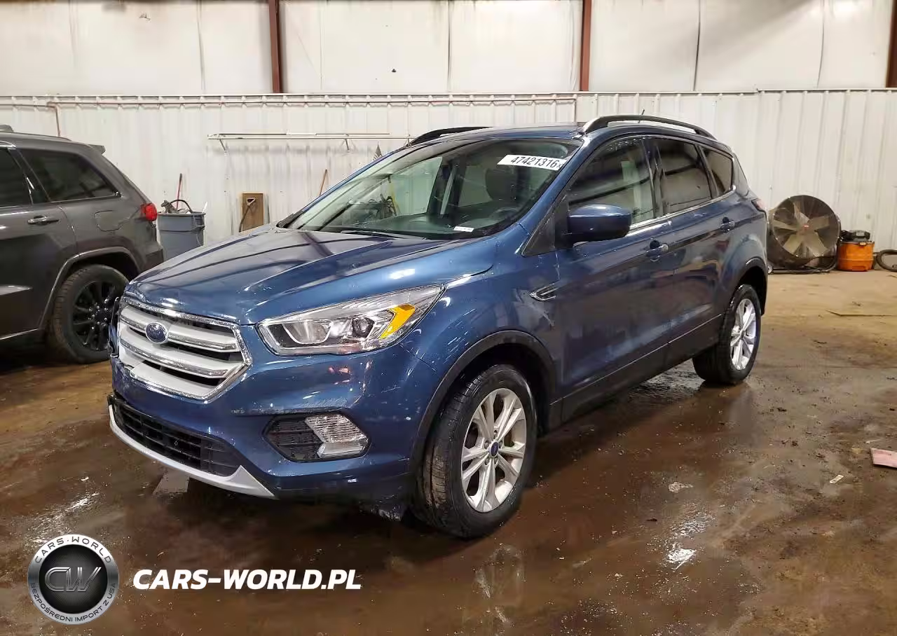 2018 Ford Escape Sel