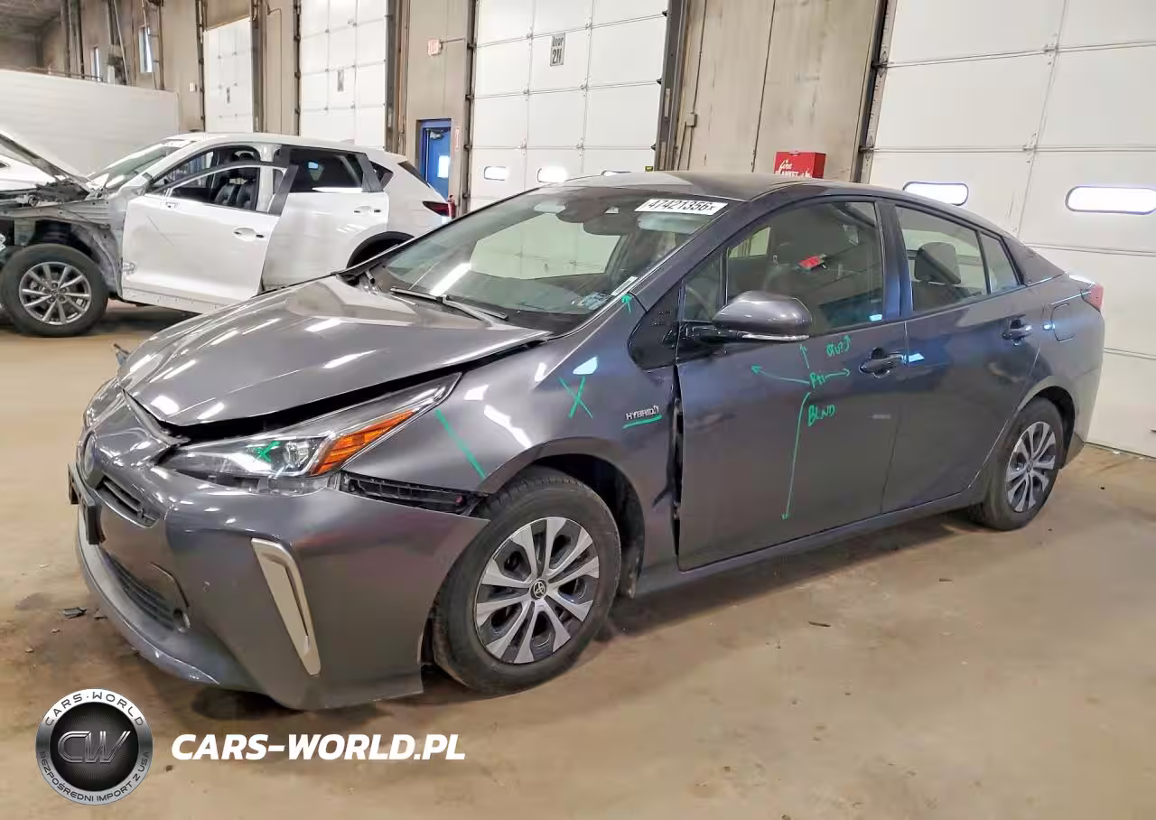 2020 Toyota Prius Xle Awd-E