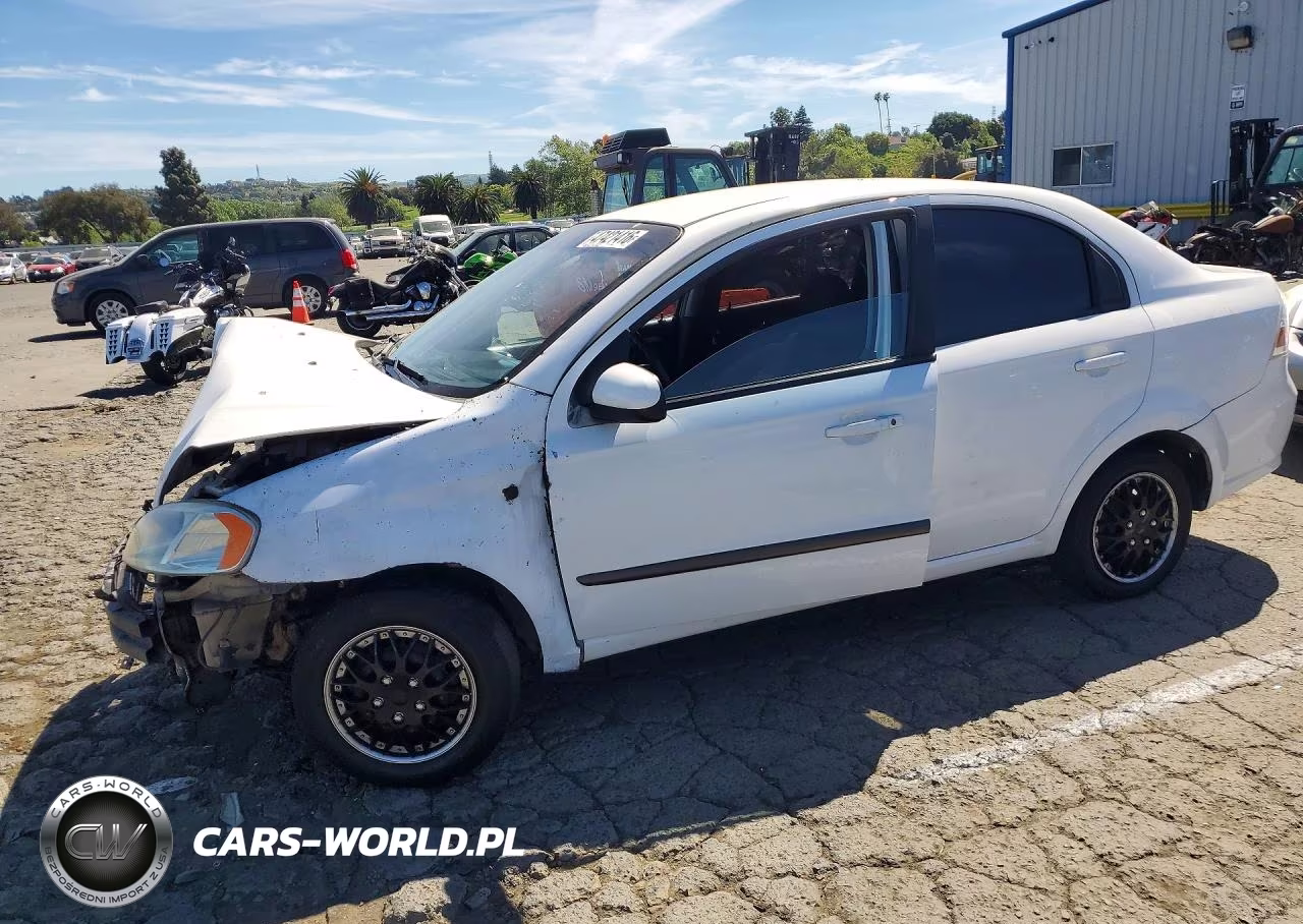 2008 Chevrolet Aveo Base