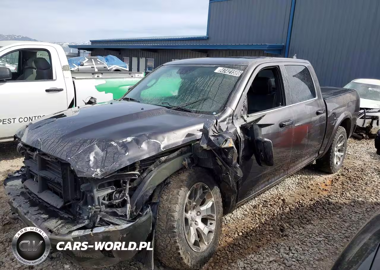 2018 Ram 1500 Longhorn