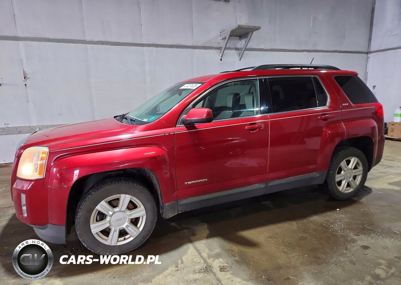 2014 GMC Terrain Slt