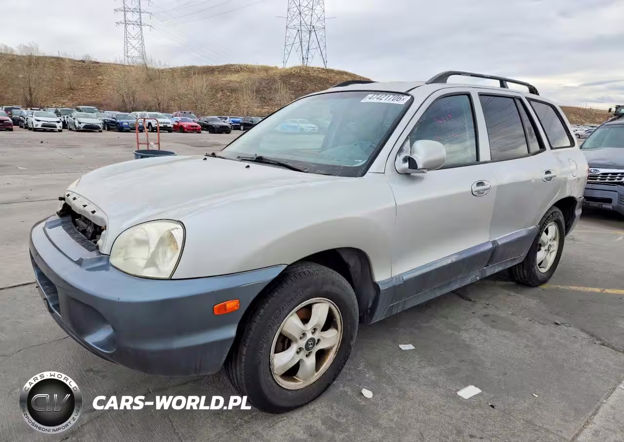 2005 Hyundai Santa Fe Gls