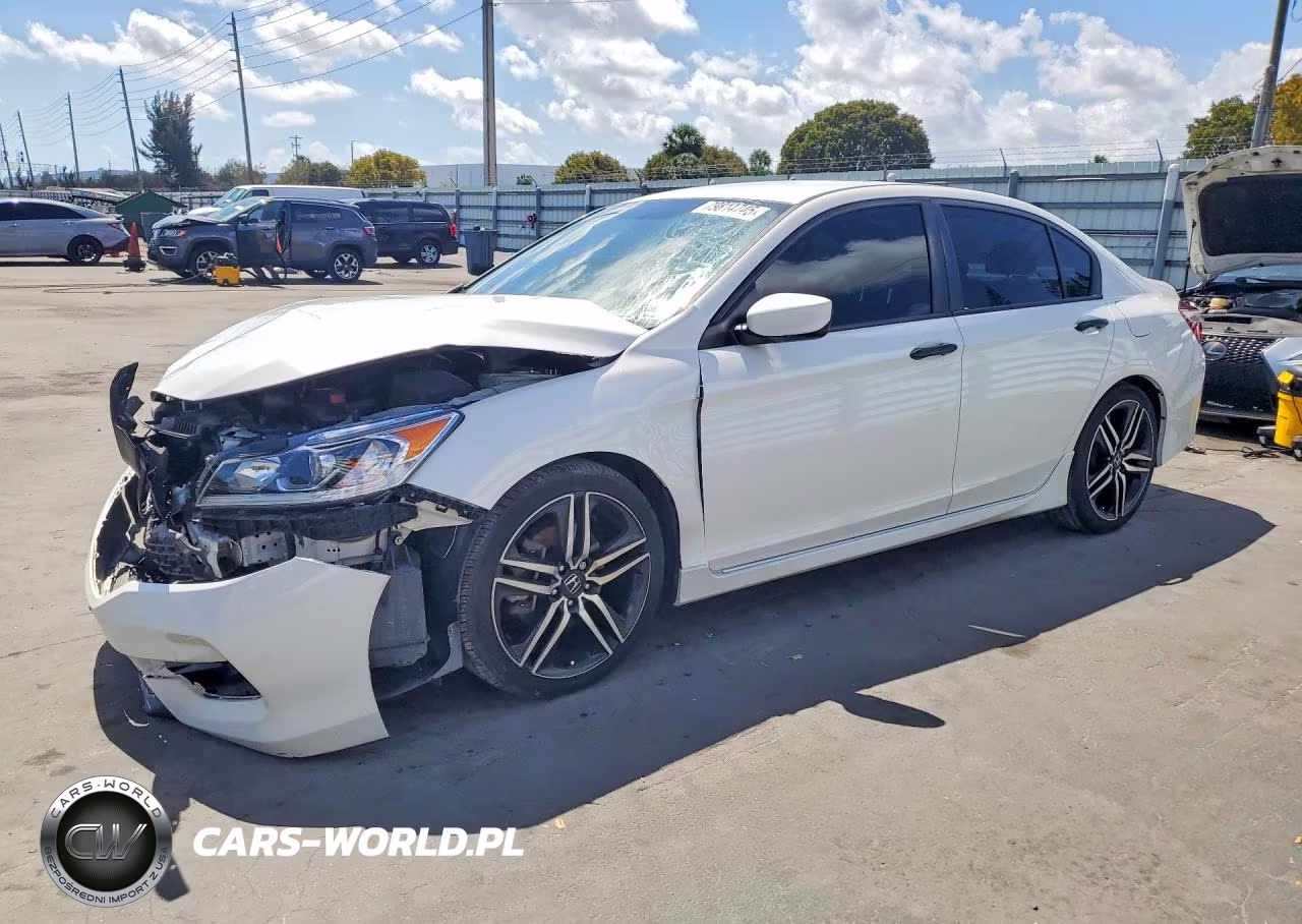 2017 Honda Accord Sport