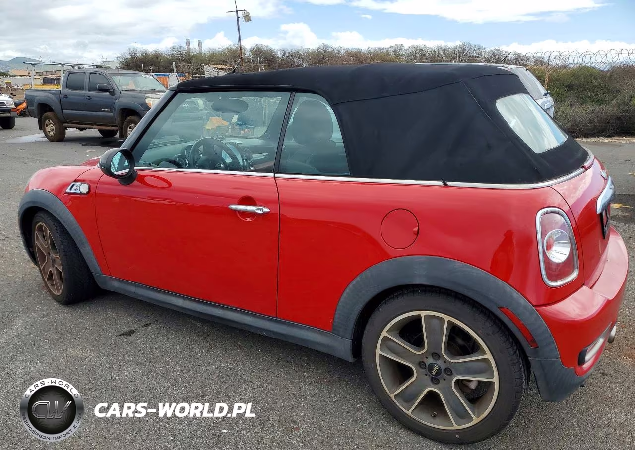2012 Mini Cooper S VIN:WMWZP3C59CT297152 - 2