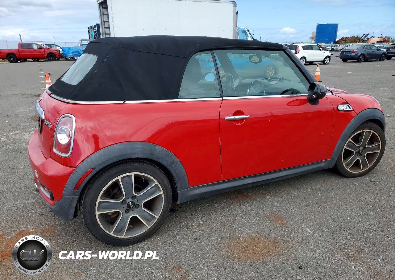 2012 Mini Cooper S VIN:WMWZP3C59CT297152 - 3