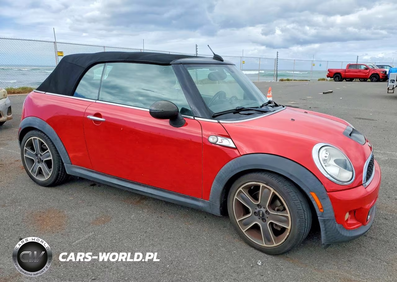 2012 Mini Cooper S VIN:WMWZP3C59CT297152 - 4