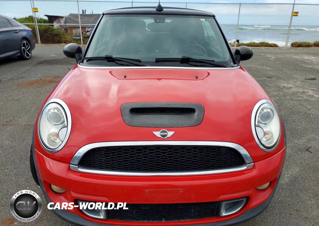 2012 Mini Cooper S VIN:WMWZP3C59CT297152 - 5