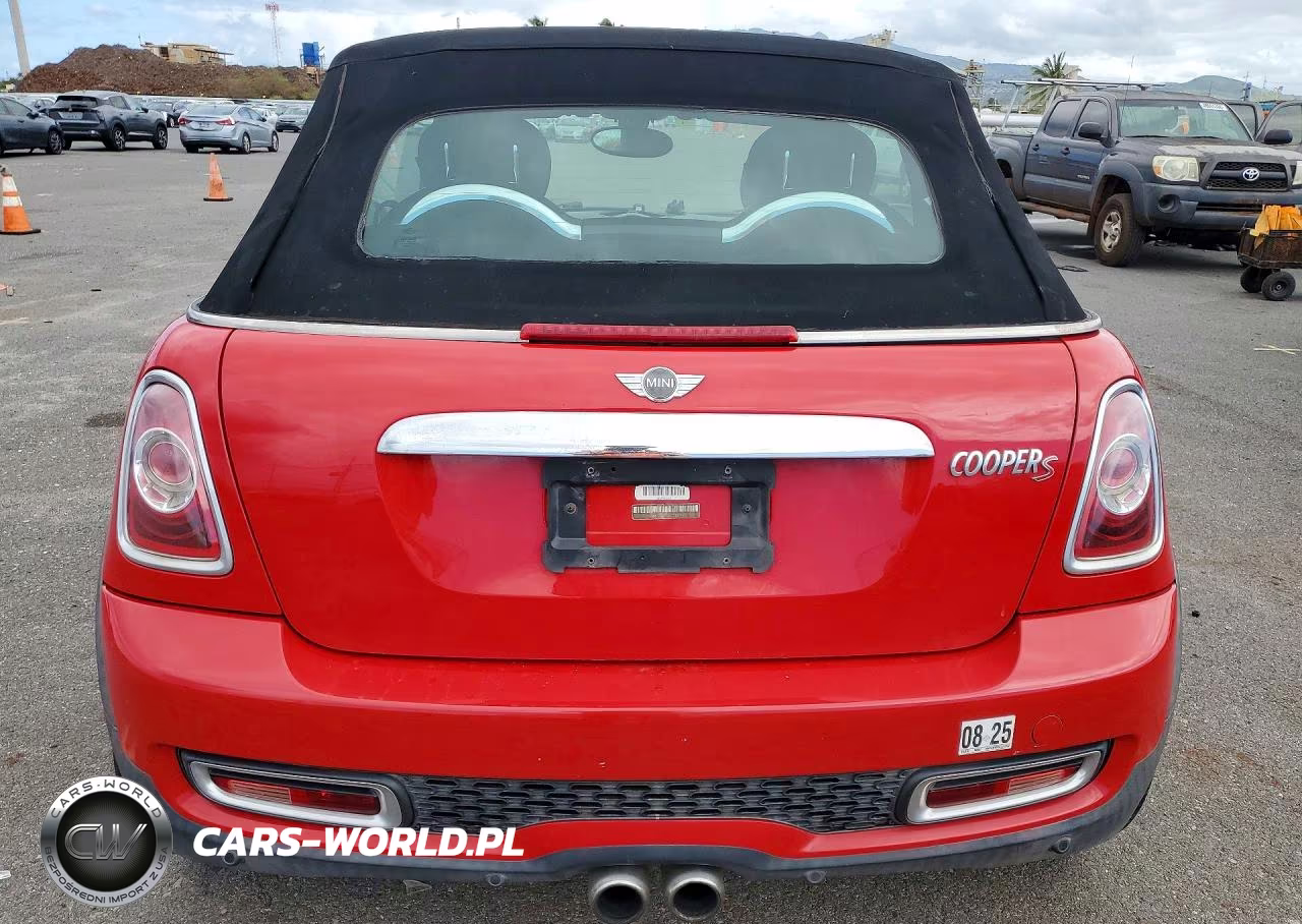 2012 Mini Cooper S VIN:WMWZP3C59CT297152 - 6