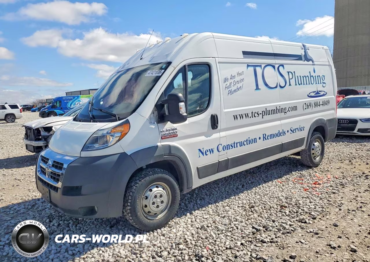2017 Ram Promaster 3500 Delivery Van – zdjęcie 1 z 13